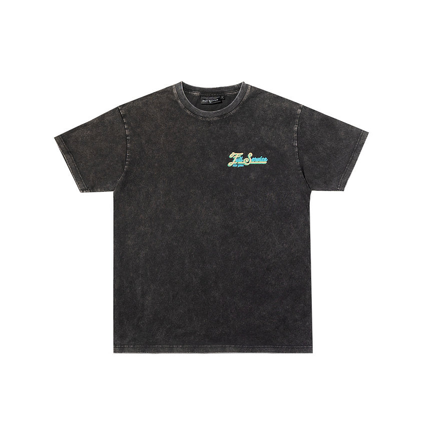 Full Service Cloudy City Tee